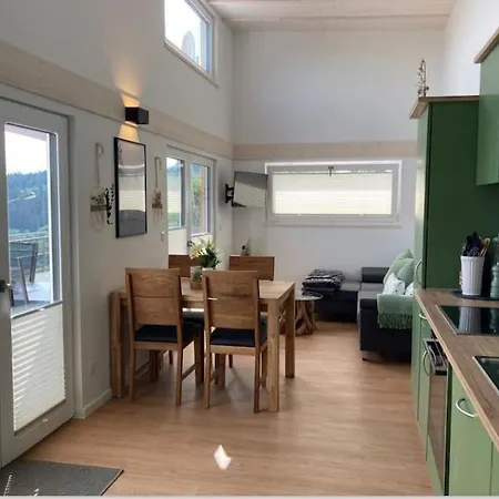 Villa Tinyhouse Wald Wilhelmsthal Exterior foto