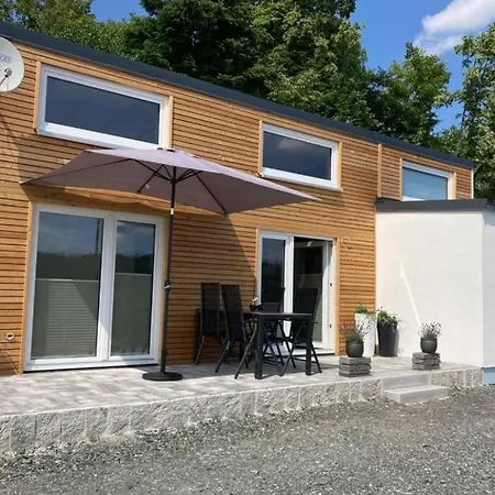 Villa Tinyhouse Wald Wilhelmsthal Exterior foto